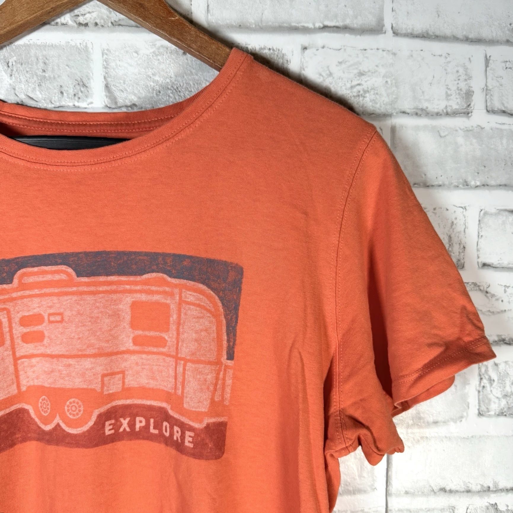 Life is Good LIFE IS GOOD Orange Casual Graphic Tee Womens Size L Size L / US 10 / IT 46 - 2 Thumbnail