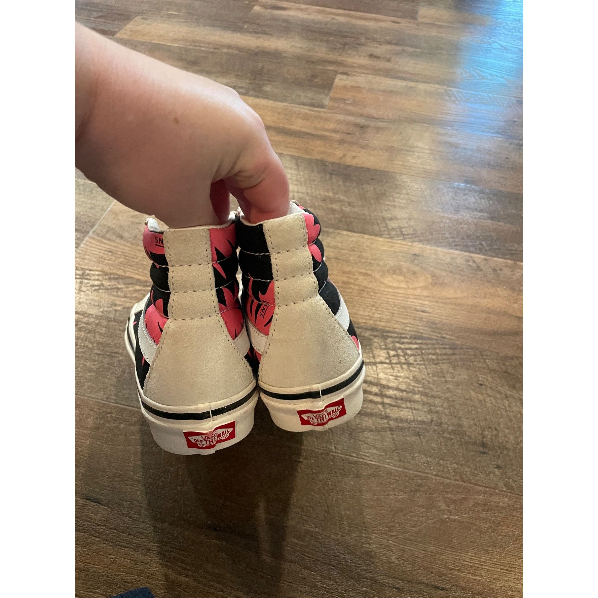 Vans BNWT Vans Sk8-Hi 38 DX Summer Leaf Shoes Skate Sneakers Wome Size US 5.5 / IT 35.5 - 6 Thumbnail