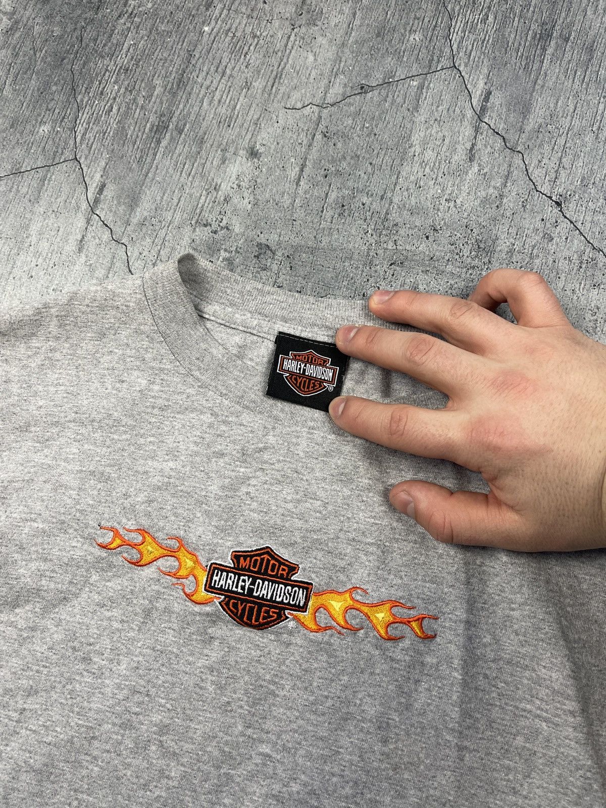 Vintage Harley Davidson rare long sleeve Size US S / EU 44-46 / 1 - 3 Thumbnail