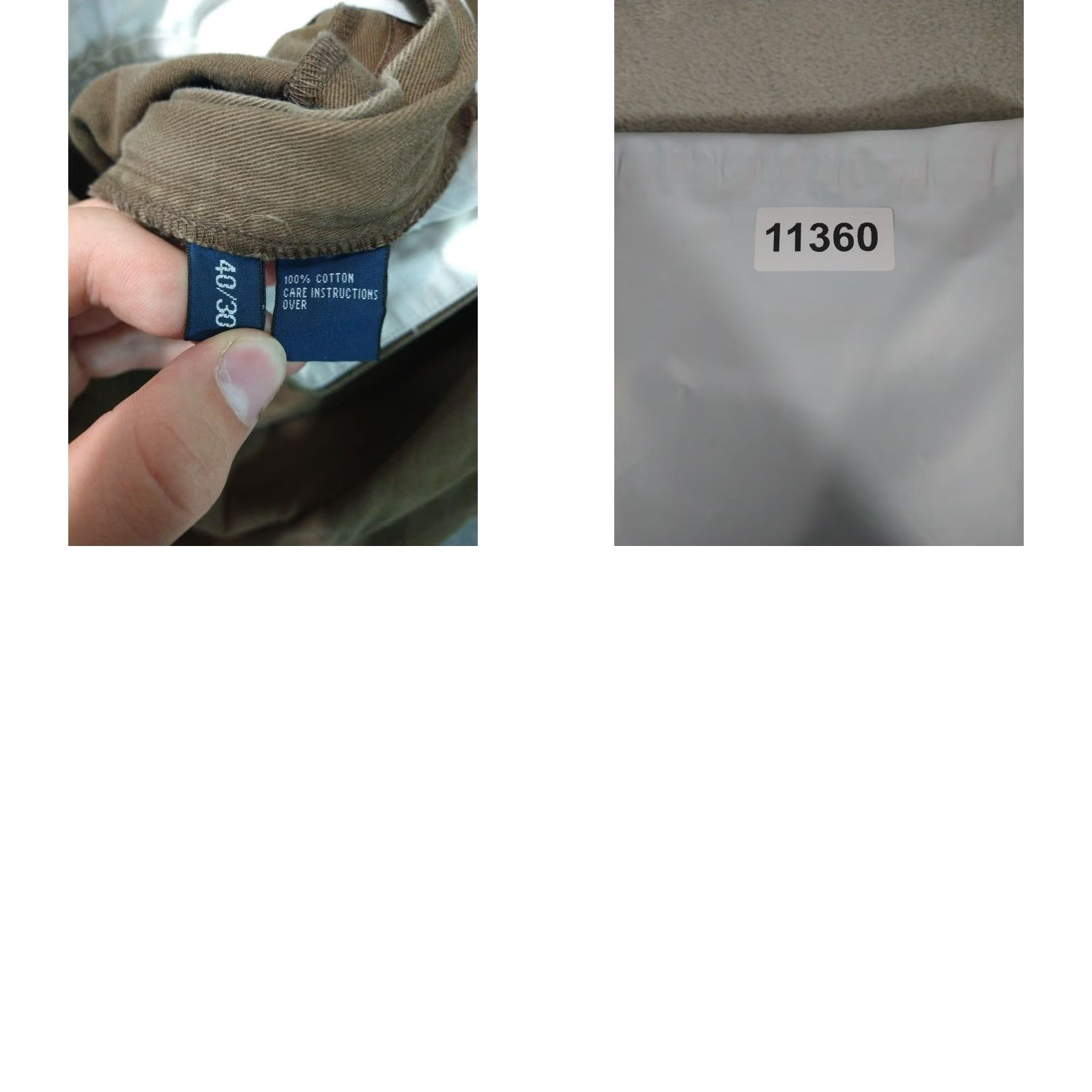 Polo Ralph Lauren Polo Ralph Lauren Chino Pants Men 40x30 Brown Flat Front Mid Rise Cotton Casual Size US L / EU 52-54 / 3 - 8 Thumbnail