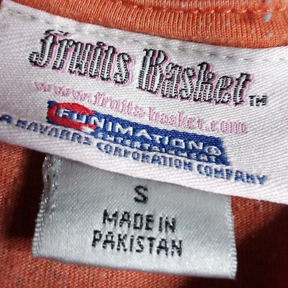 Vintage Vintage Funimation Fruits Basket T-Shirt Size S / US 4 / IT 40 - 3 Thumbnail