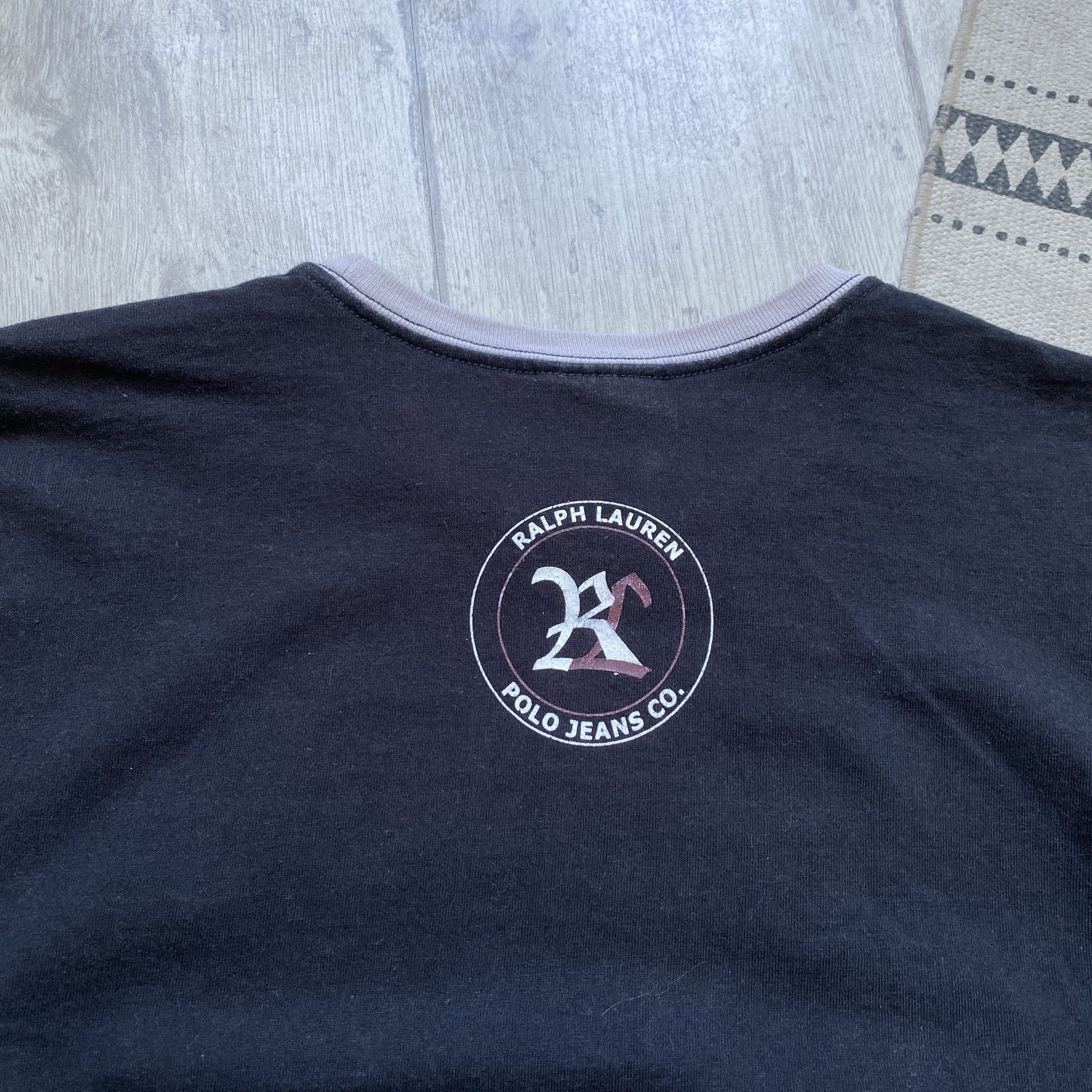 Polo Ralph Lauren Vintage 90s Polo Ralph Lauren tee Jeans Company Size US L / EU 52-54 / 3 - 7 Thumbnail