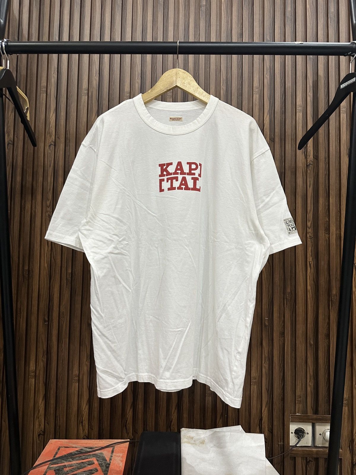 Kapital Kapital Rookie Crew tee Size US XL / EU 56 / 4 - 1 Thumbnail