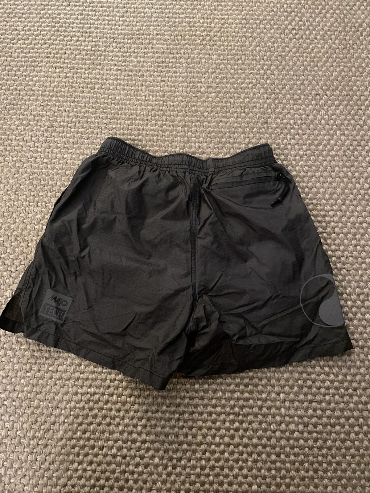 Our Legacy Our Legacy Workshop - Brown/Black Ripstop Running Shorts Size US 32 / EU 48 - 2 Thumbnail