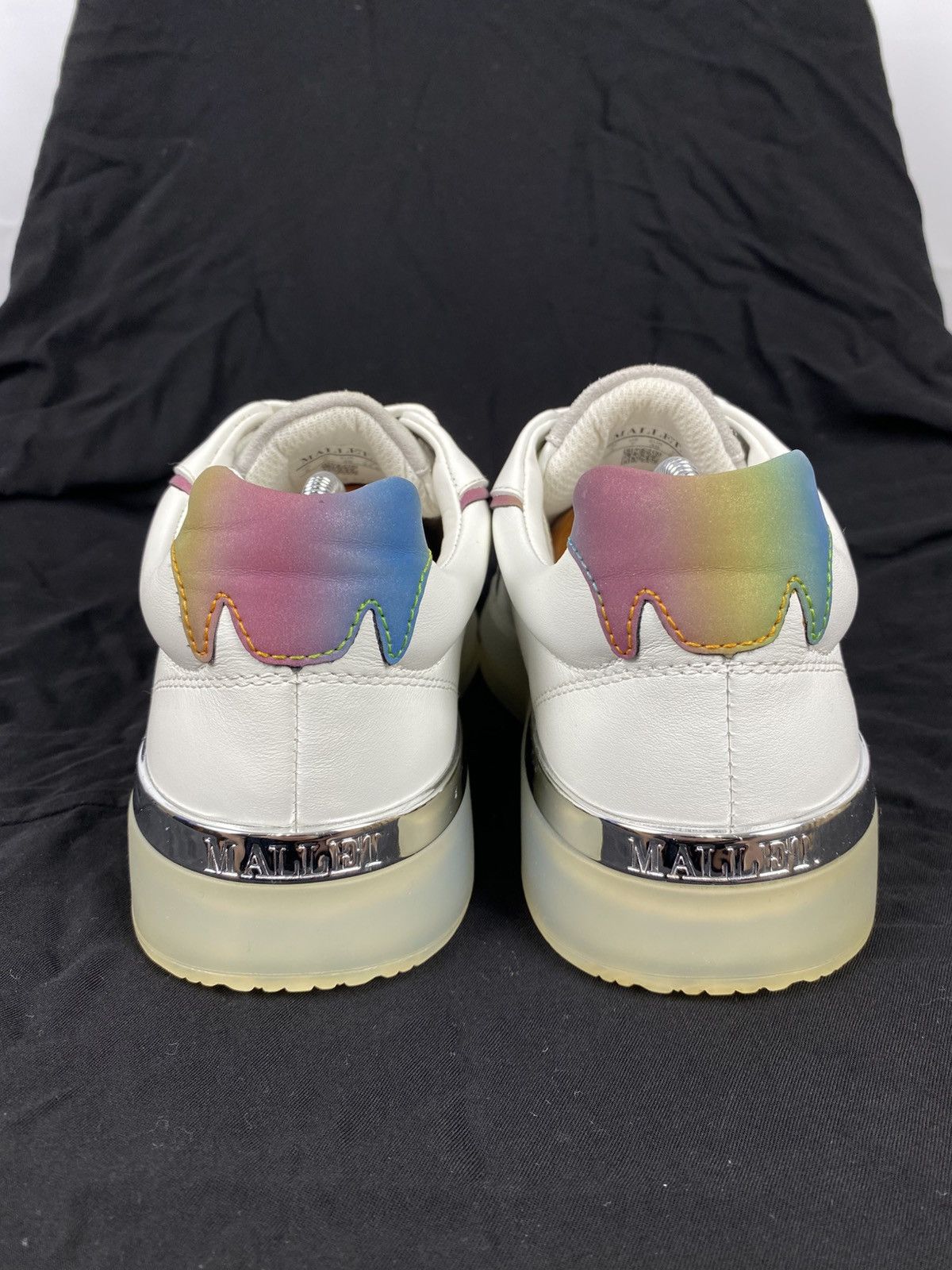 Other Mallet GRFTR Trainers Genuine Leather size 39 UK6 Size US 8.5 / IT 38.5 - 3 Thumbnail