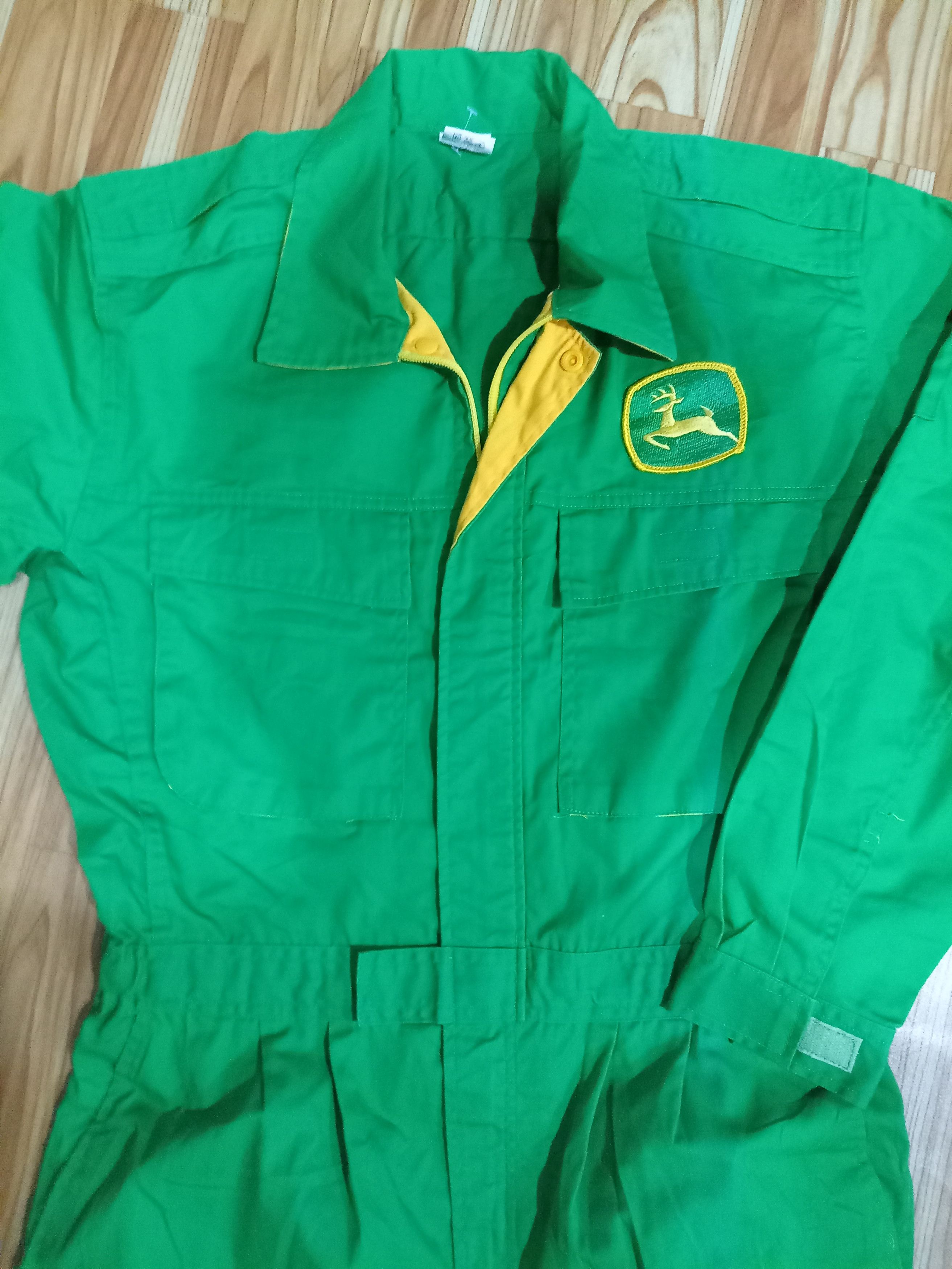 John Deere × Vintage Vintage John Deere Coverall size 30-34 Size US 34 / EU 50 - 4 Thumbnail