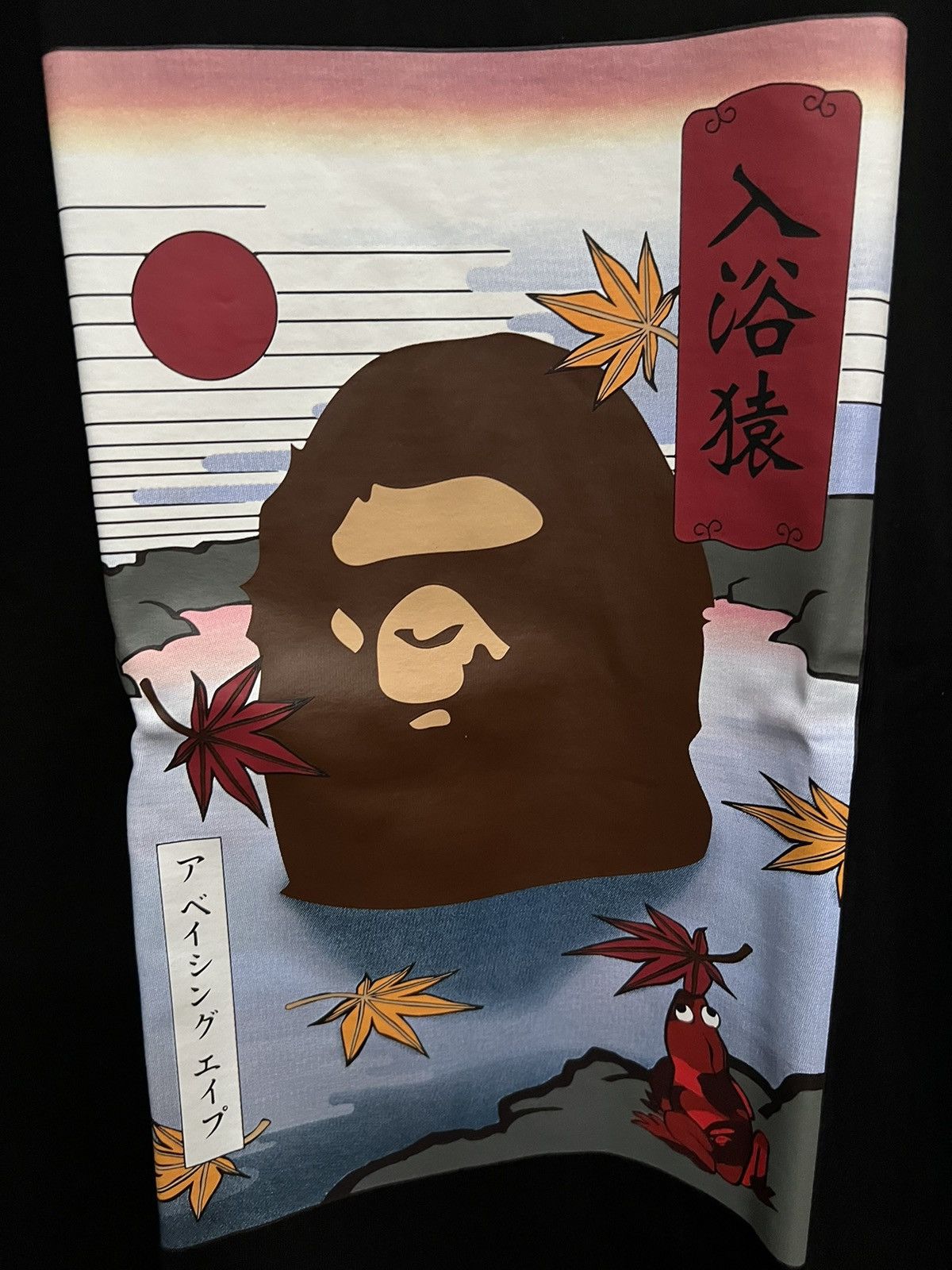 Bape Bape Japan Autumn Tee Size US XL / EU 56 / 4 - 3 Thumbnail