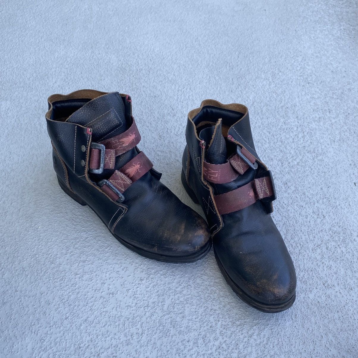 Fly London Fly London Two Strap Military Boot Size US 9 / EU 42 - 1 Thumbnail