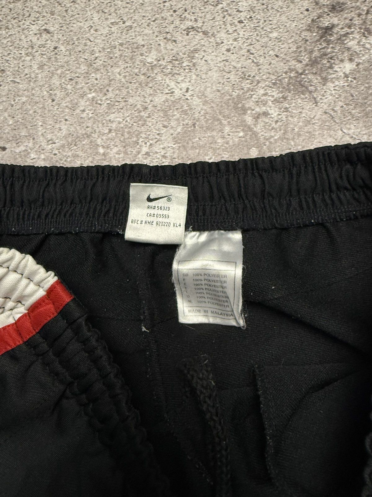 Nike × Vintage Vintage Nike Big Logo Hype Sweatpants 90s Y2K Size US 30 / EU 46 - 6 Thumbnail