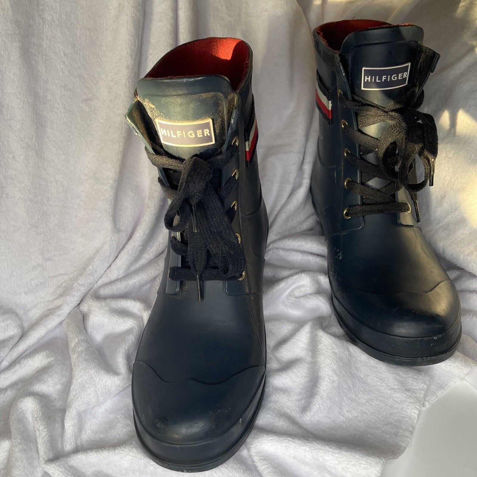 Tommy Hilfiger Tommy Hilfiger Boots Womens Sz 10 M Toniee Waterproof Snow Size US 10 / IT 40 - 1 Thumbnail