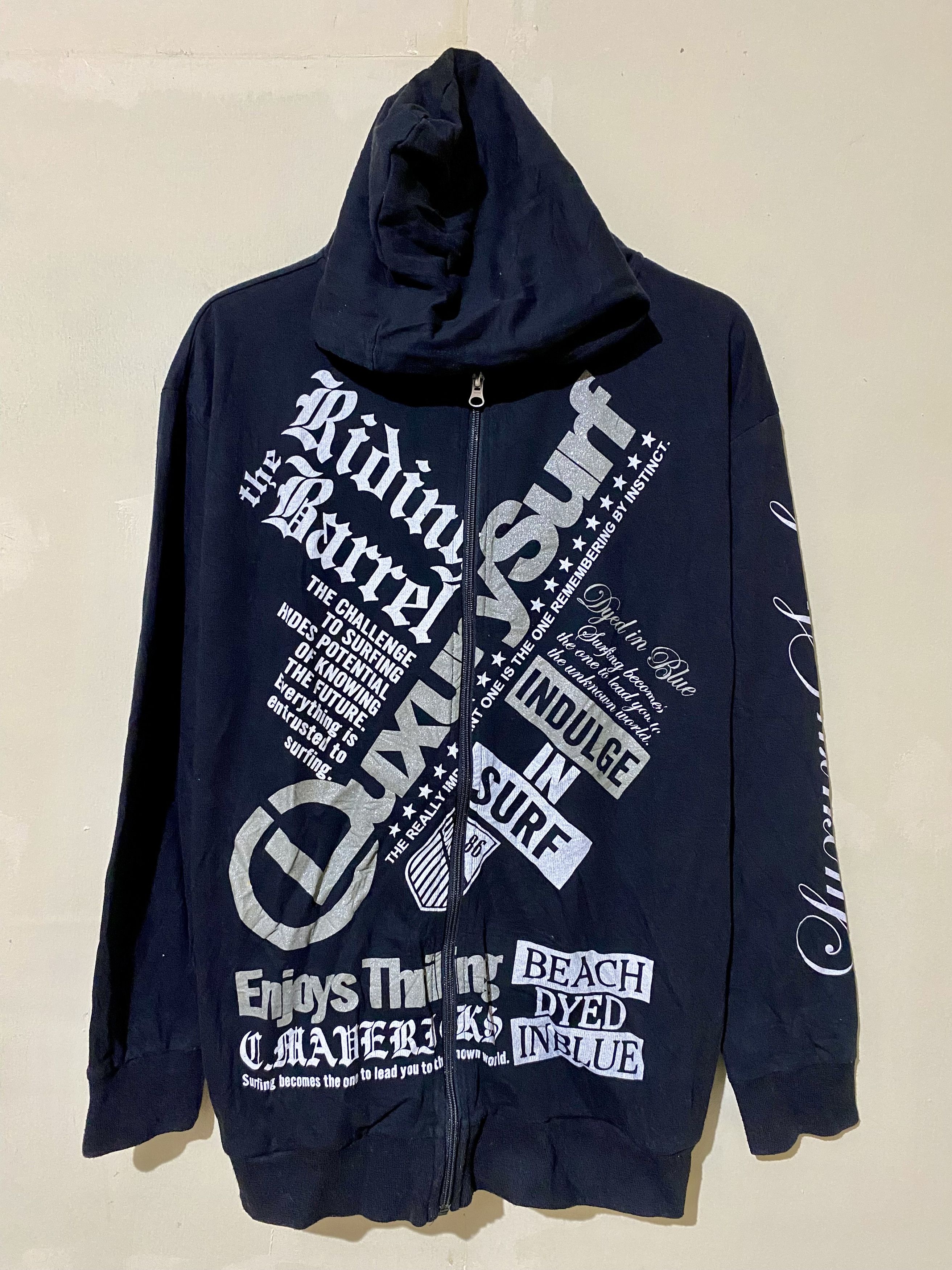 Japanese Brand BEAMOUNT CARR ZIP HOODIE JACKET IFSIX LGB STYLE Size US L / EU 52-54 / 3 - 1 Thumbnail