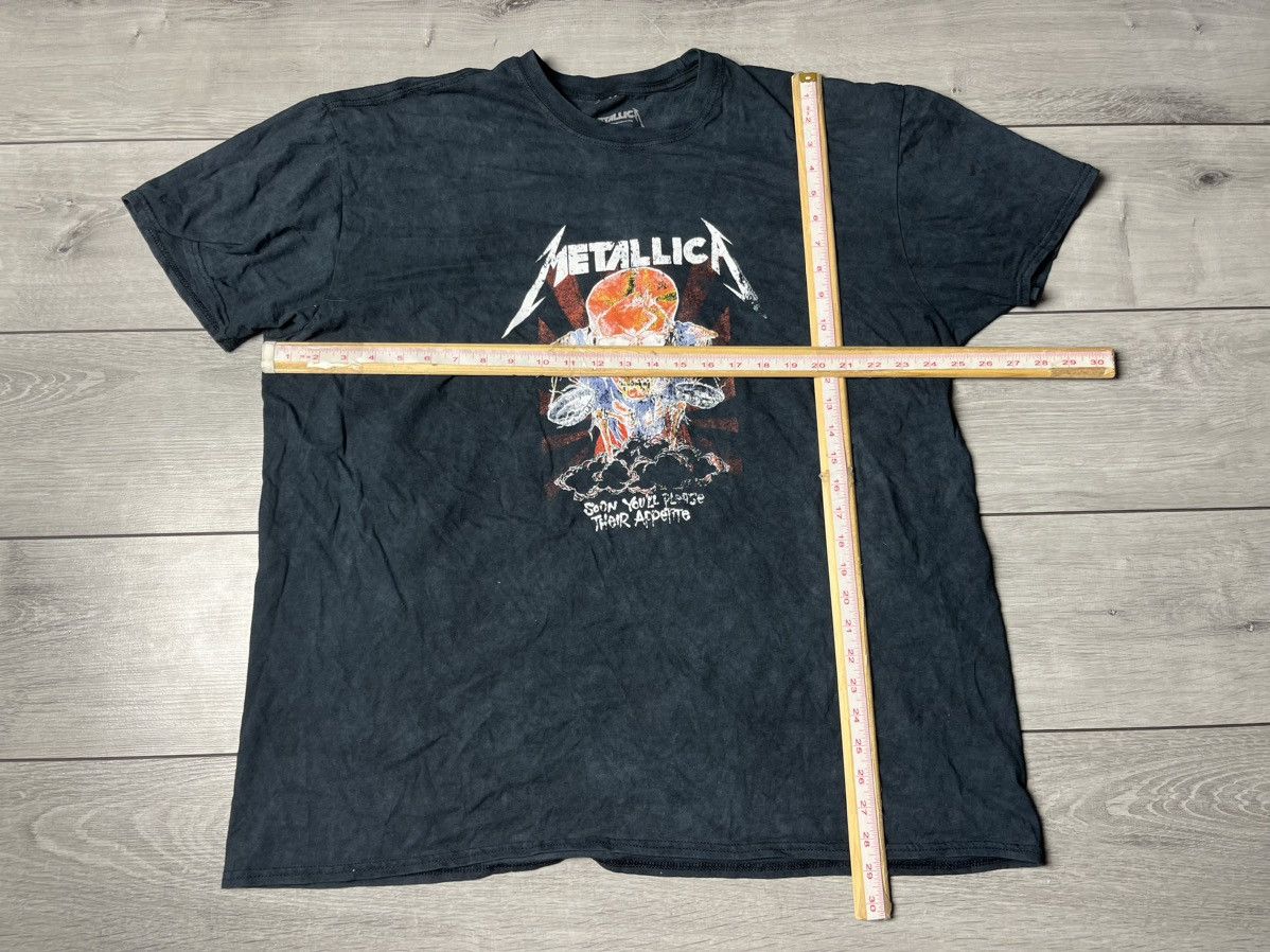 Metallica Metallica Tshirt garment dye skulls size XXLarge Size US XXL / EU 58 / 5 - 5 Thumbnail