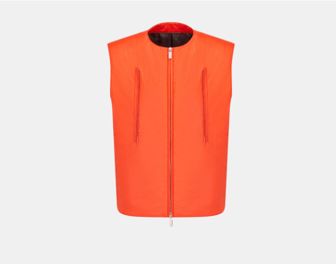 Dior o1w1db10525 393C67 Vest in Technical Fabric Size US S / EU 44-46 / 1 - 4 Thumbnail