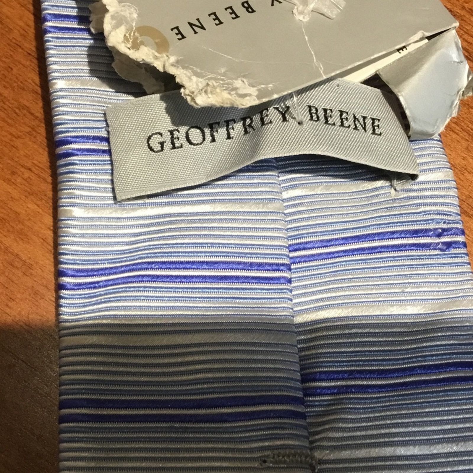 Geoffrey Beene NWT Geoffrey Beene Tie Size ONE SIZE - 5 Thumbnail