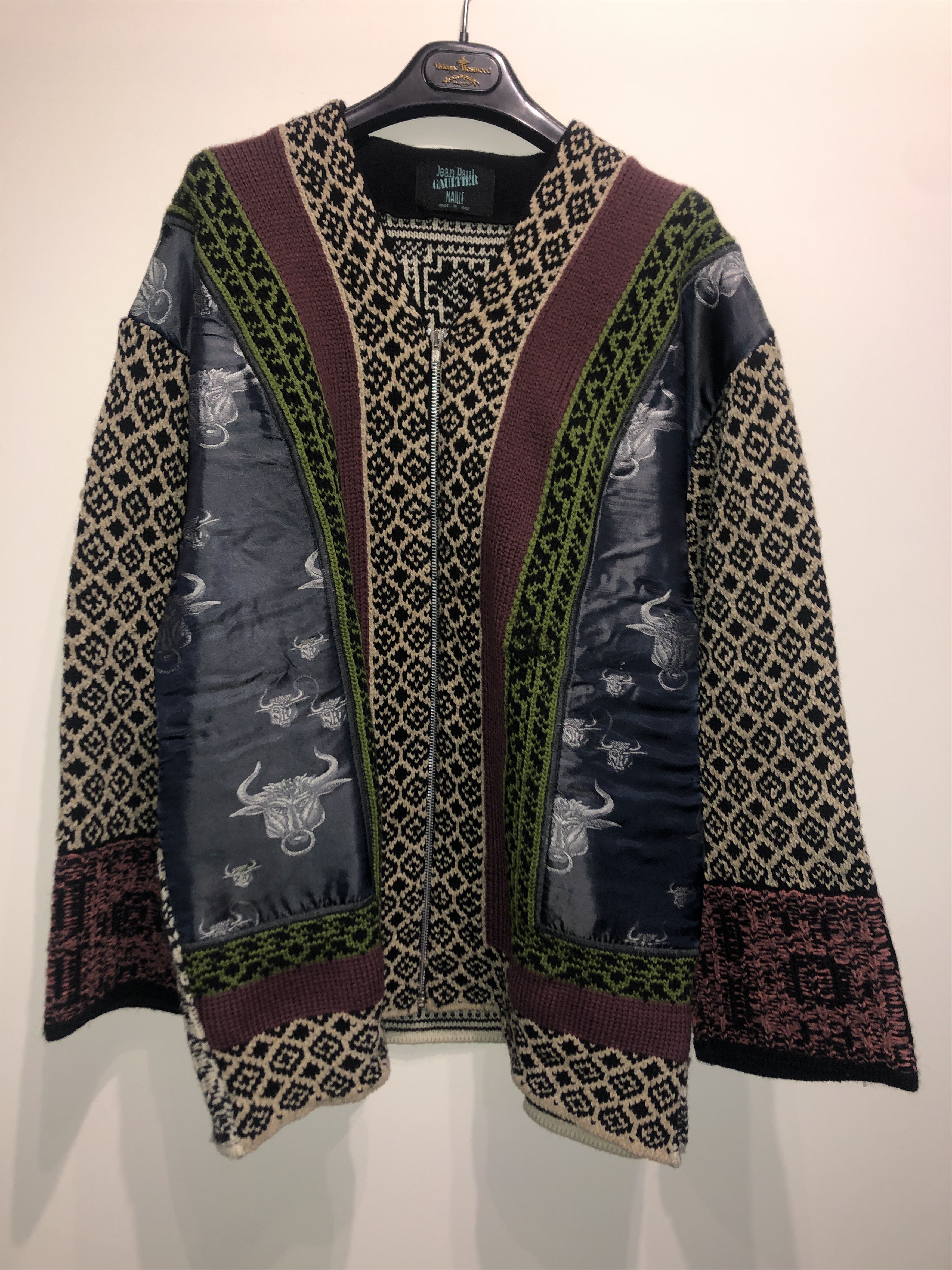 image of Jean Paul Gaultier 1994 Fall Sweater, Women's (Size Large)