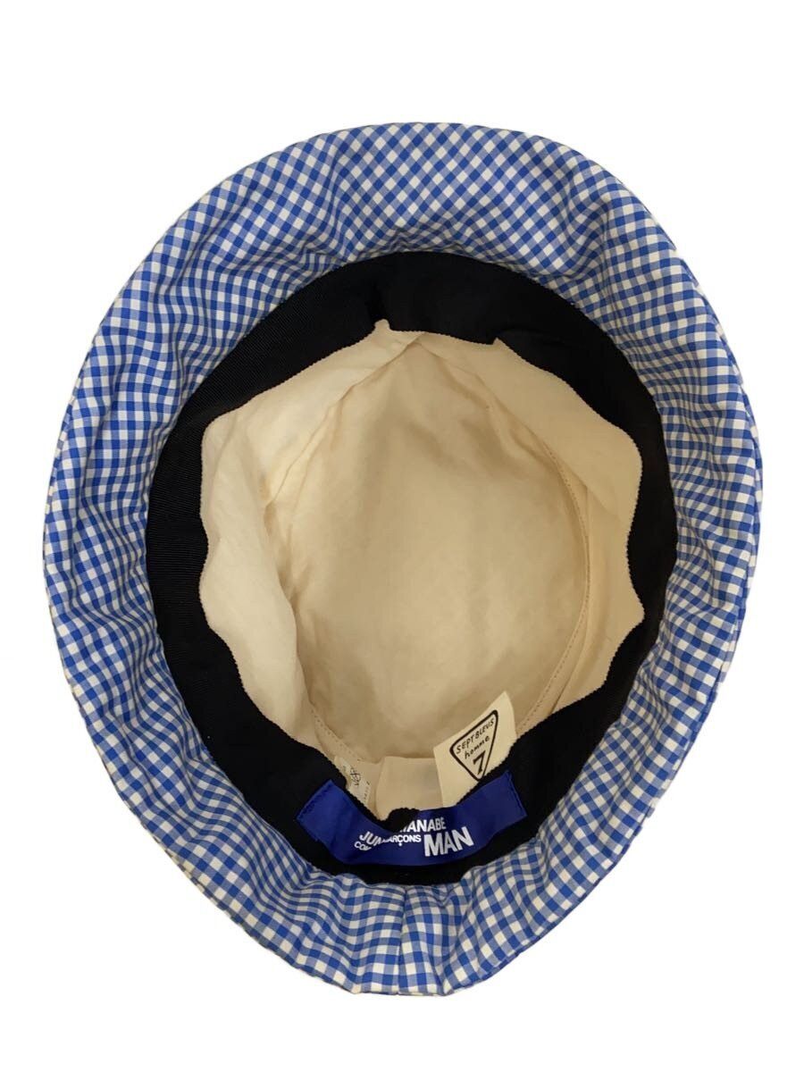Junya Watanabe Gingham Check Fedora Hat Size ONE SIZE - 4 Thumbnail
