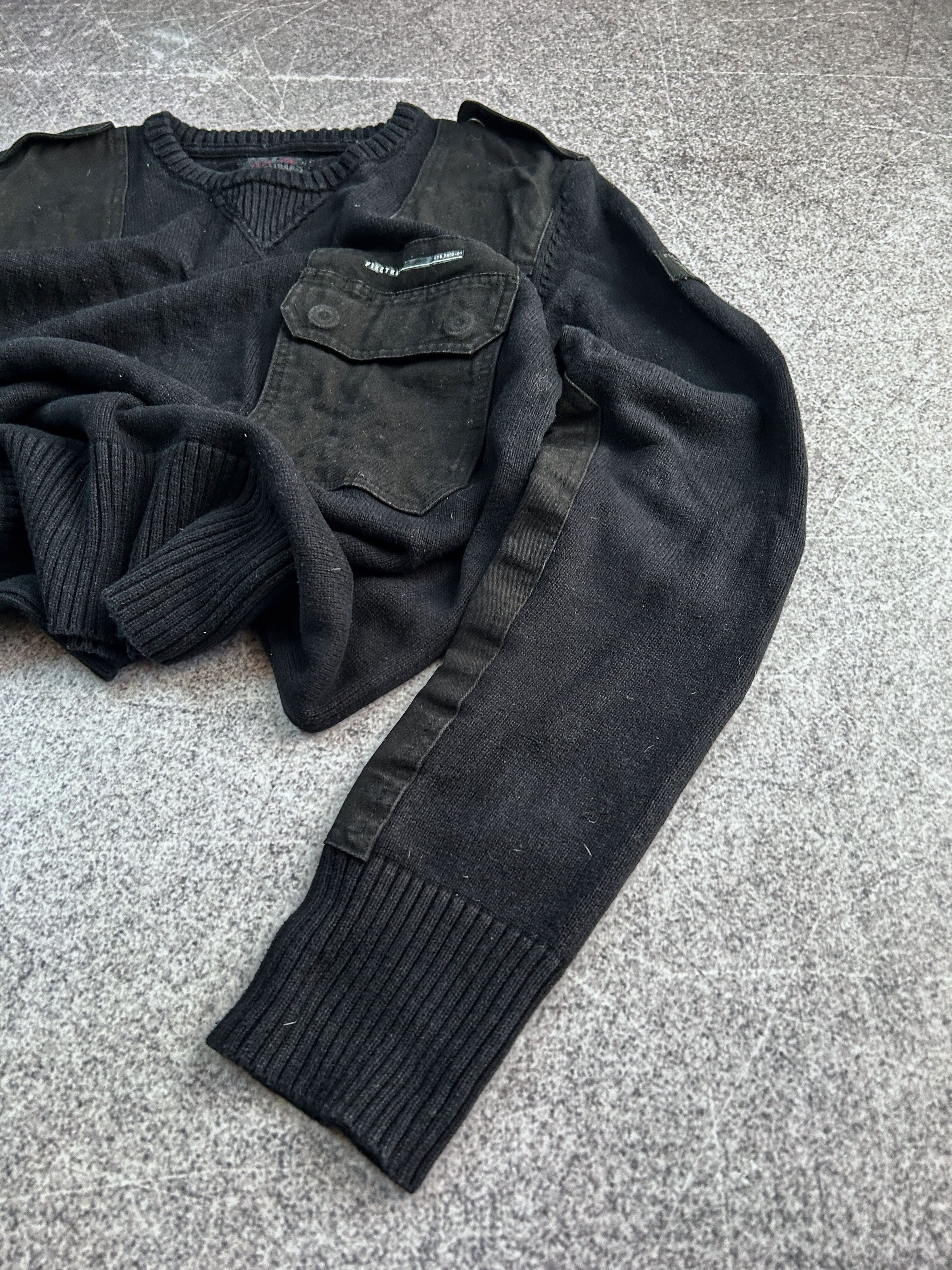 Japanese Brand VTG Y2K Junya Watanabe Kapital Style Japanese Sweater Size US M / EU 48-50 / 2 - 4 Thumbnail