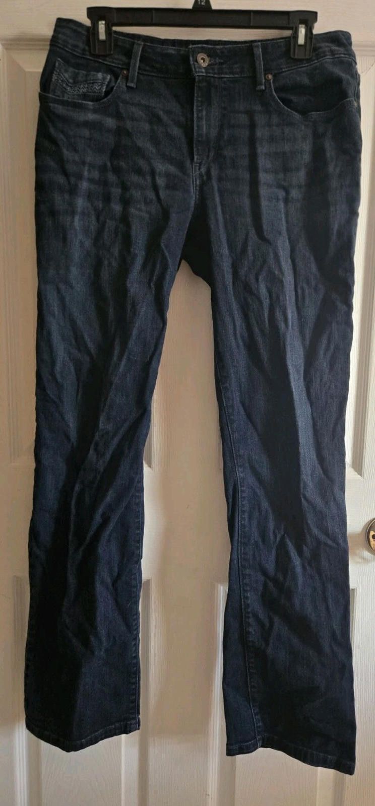 Levi's Levis San Francisco Bold Curve Classic Straight Leg Blue Jea Size 36" / US 14 / IT 50 - 2 Thumbnail
