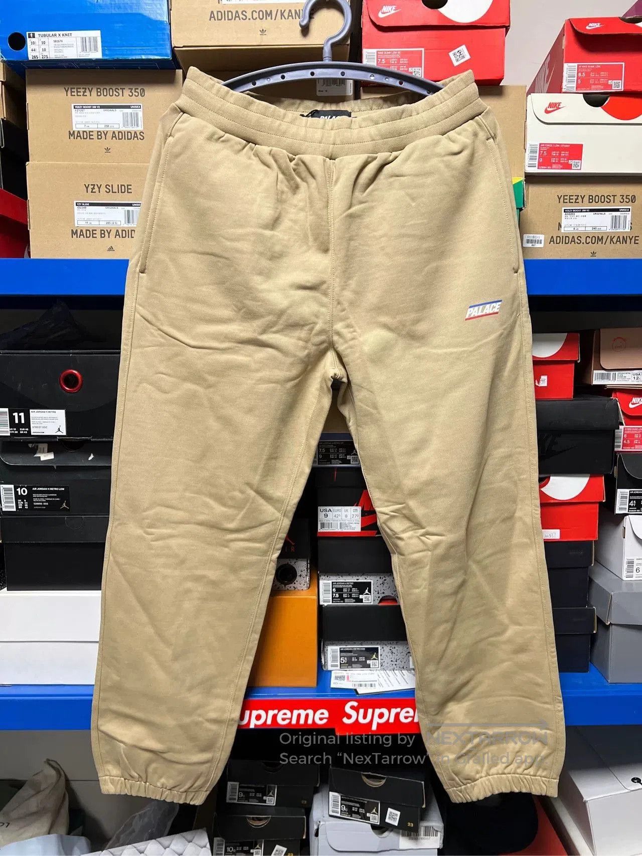 Palace Palace Small Logo Jogger Pants. Size US 26 / EU 42 - 1 Thumbnail