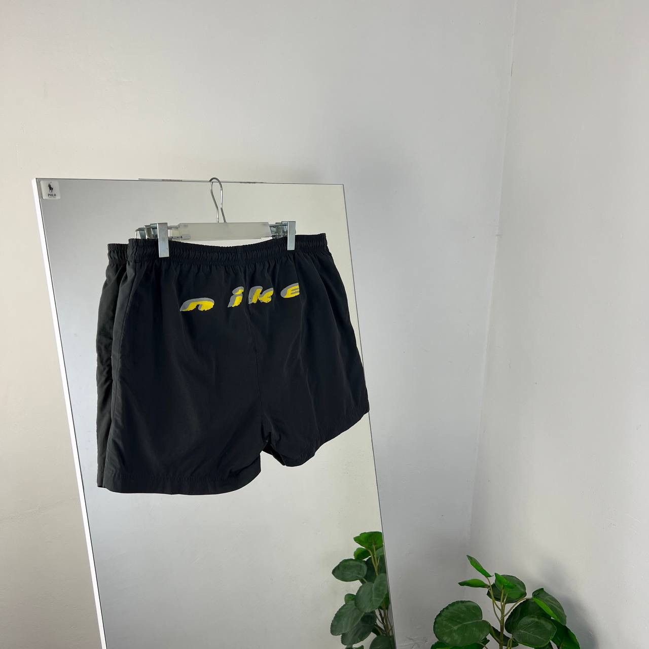 Nike Vintage Y2K Nike Big Logo Light Shorts Streetwear Style Size US 36 / EU 52 - 1 Thumbnail