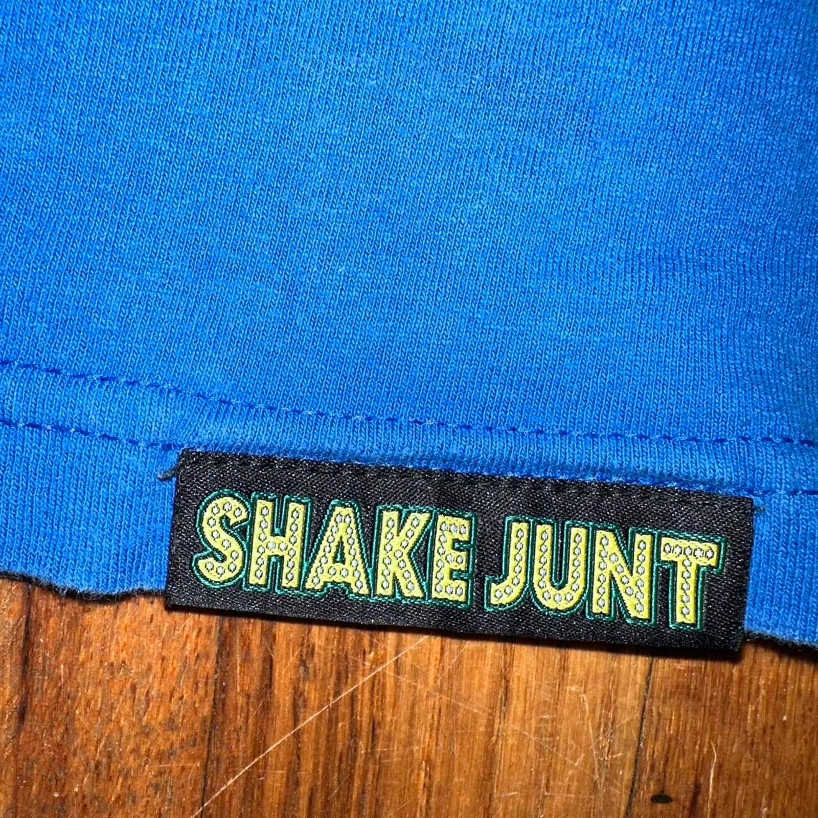 Other Shake Junt T Shirt Do The D*mn Thing A Shake Junt Joint sz S Size US S / EU 44-46 / 1 - 3 Thumbnail