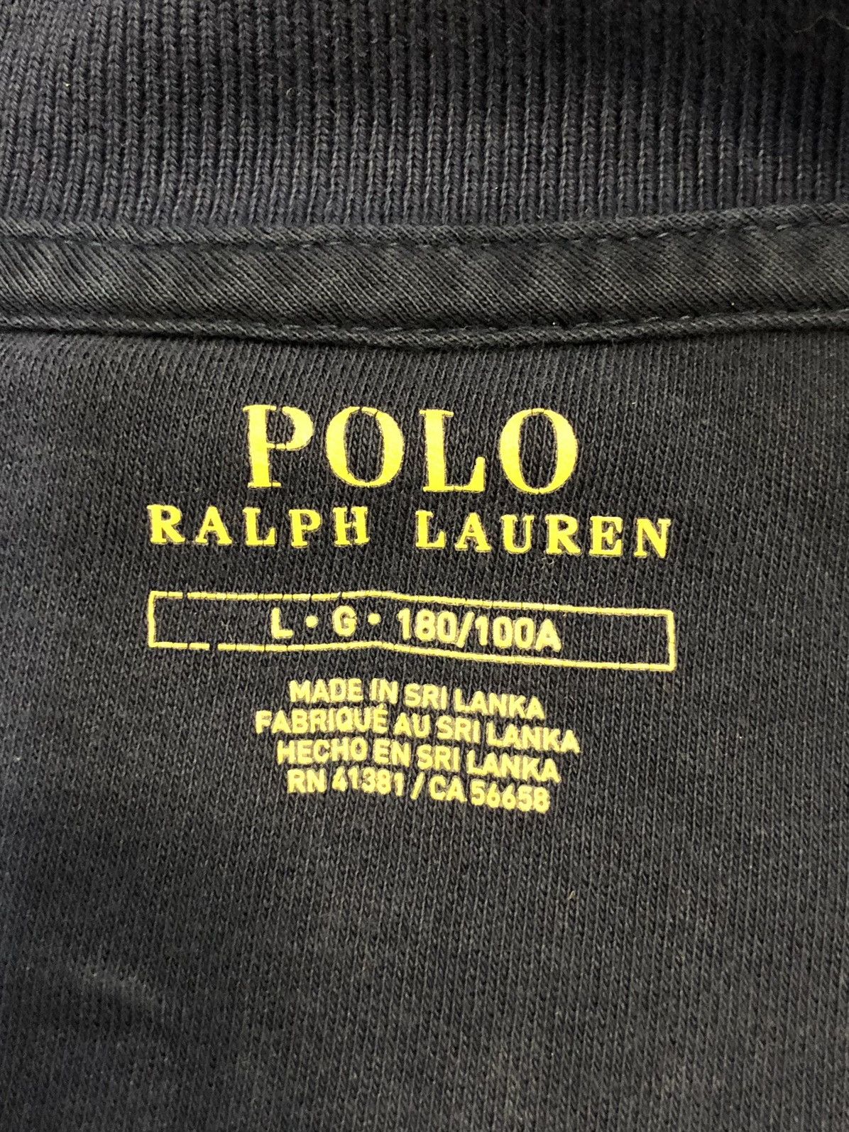 Polo Ralph Lauren Polo Ralph Lauren Mens Zip-up Jacket Size US L / EU 52-54 / 3 - 7 Thumbnail
