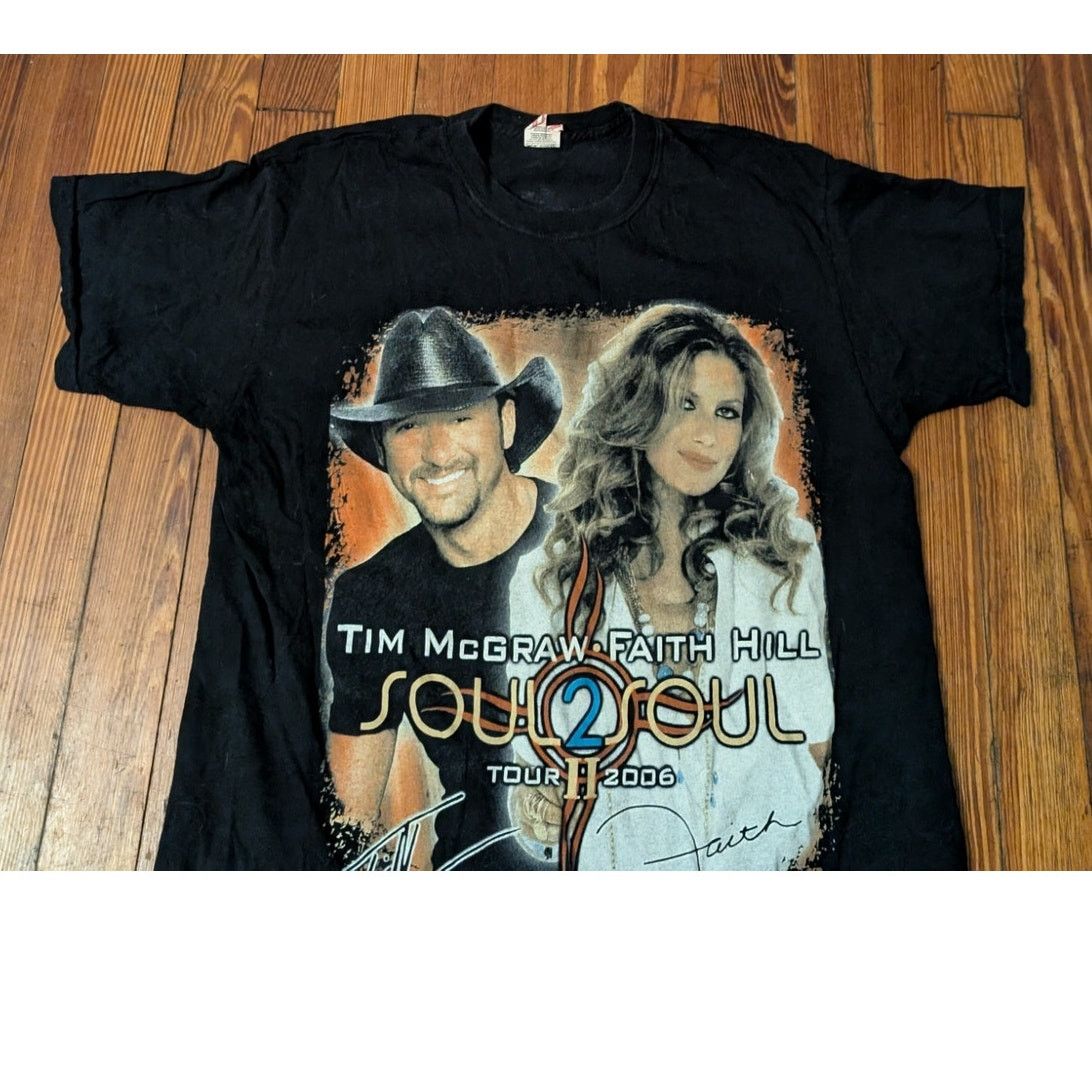 Other ScreenStars Y2K Tim McGraw and Faith Hill Soul2Soul Tour L Size US L / EU 52-54 / 3 - 4 Thumbnail