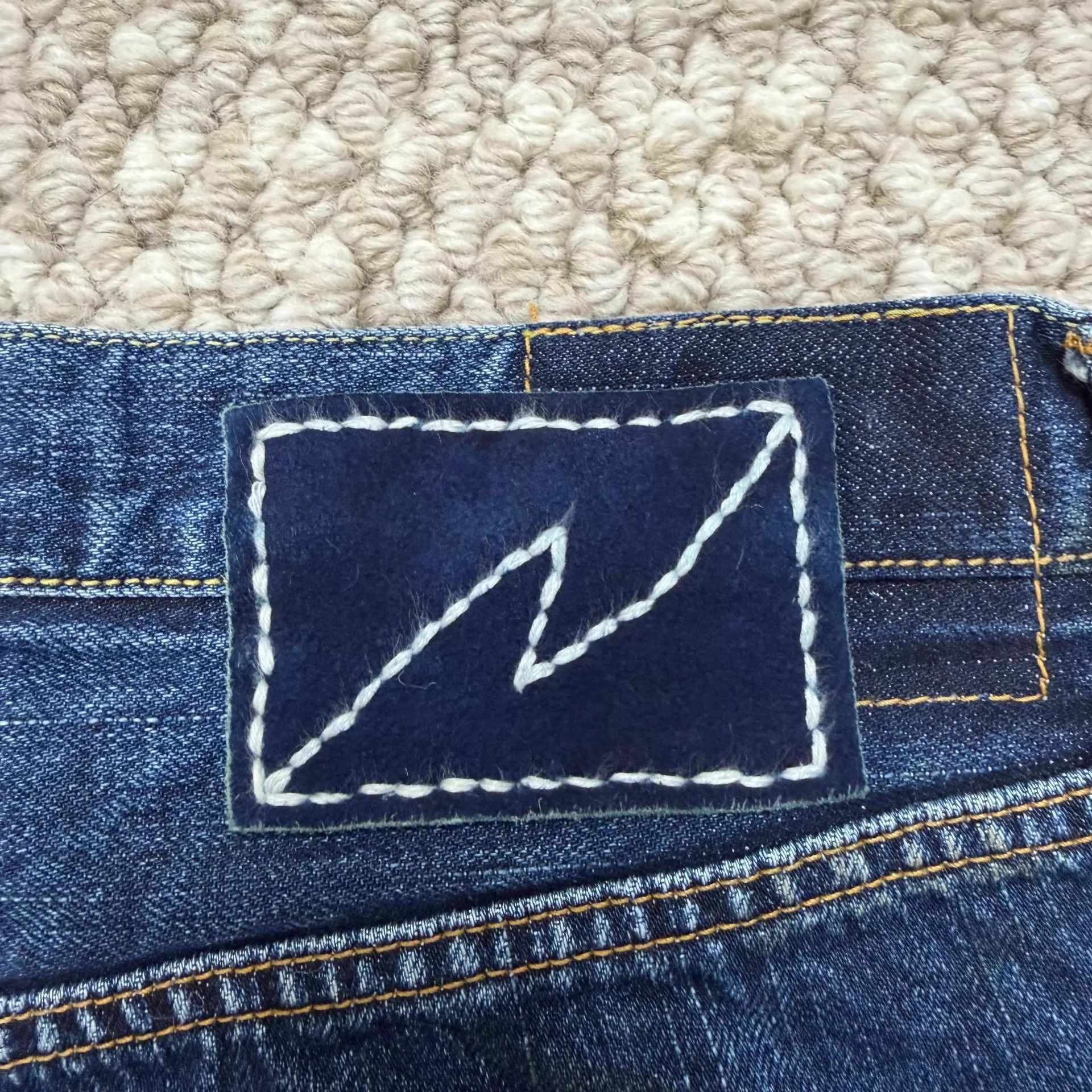Visvim Visvim 19AW DRY3 Denim Oil Stain Distressed L Pat 4 Size US 34 / EU 50 - 4 Thumbnail