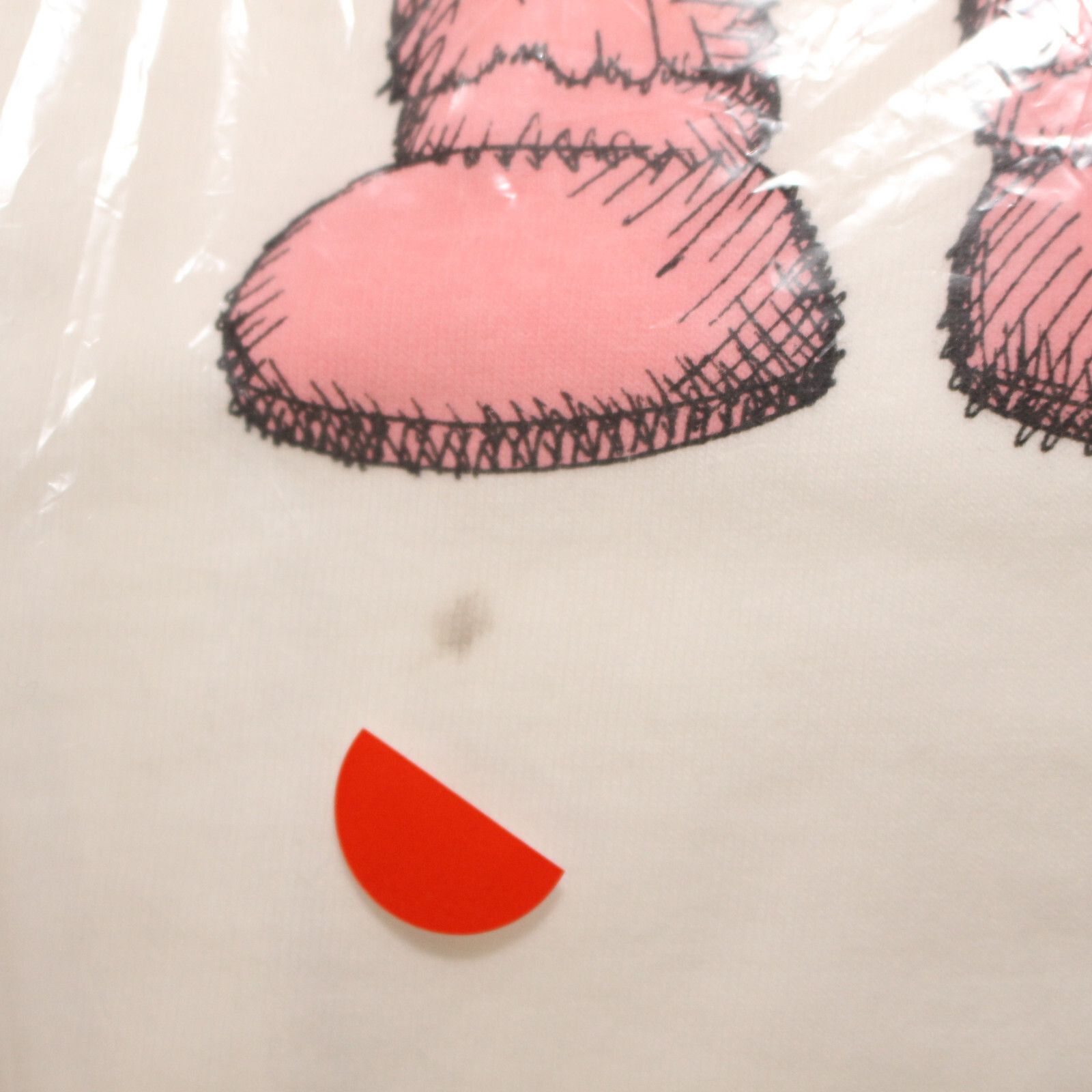 Kaws KAWS x Uniqlo Take Pink BFF White Tee - Size Small (S) - Ne Size US S / EU 44-46 / 1 - 5 Thumbnail