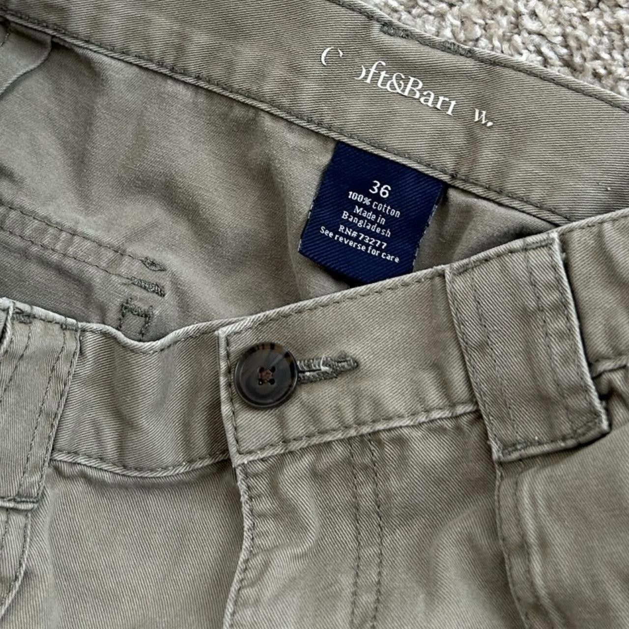 Croft & Barrow × Vintage Vintage Green Baggy Cargo Shorts Size US 36 / EU 52 - 6 Thumbnail
