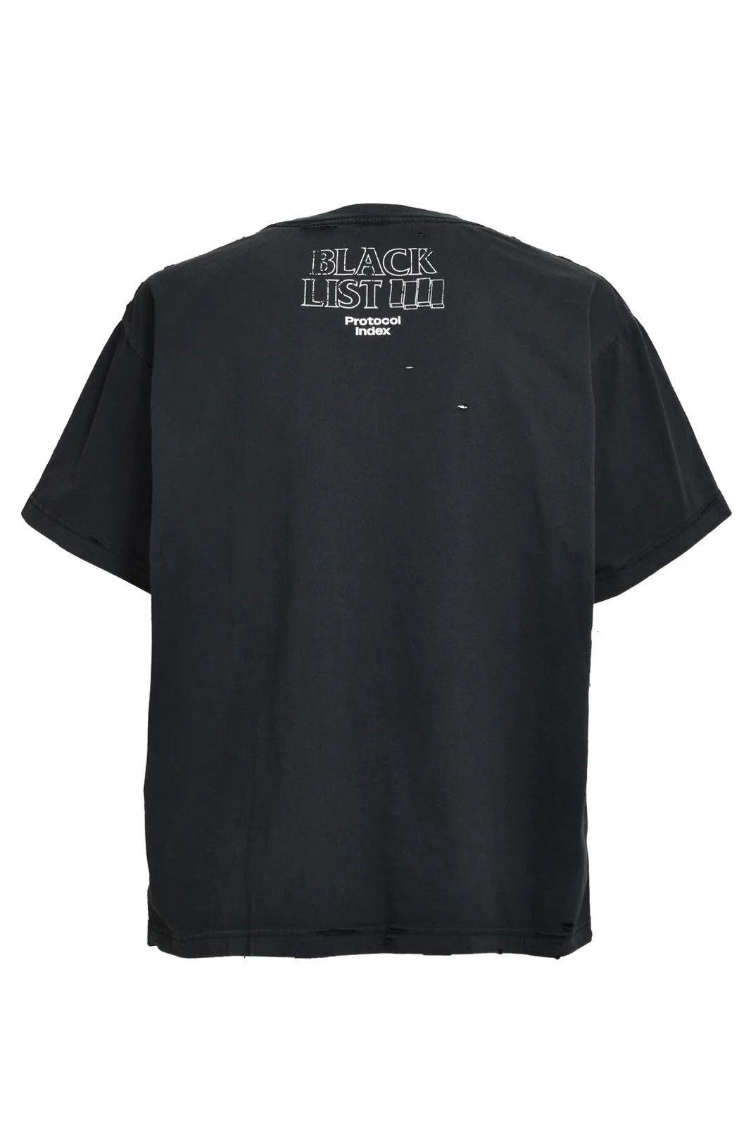 PROJECT G/R Protocol Index BLACKLIST WASHED T SHIRTS PROJECT GR Size US M / EU 48-50 / 2 - 2 Thumbnail