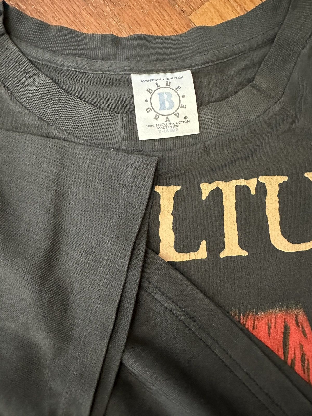 Band Tees 🌟GRAILED🌟 TRUE VINTAGE SEPULTURA ROOT FOR DISPLAY 1996 Size US XL / EU 56 / 4 - 3 Thumbnail