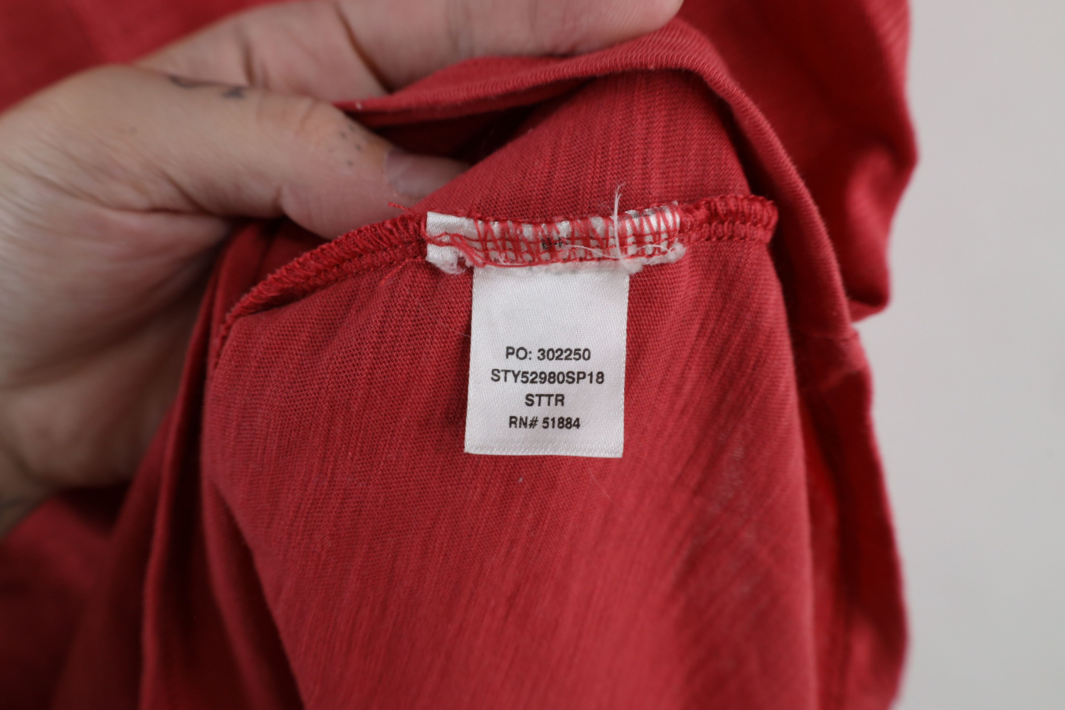 Patagonia × Vintage Patagonia Out Blank Short Sleeve Jersey Knit Pocket T-Shirt Size M / US 6-8 / IT 42-44 - 9 Thumbnail