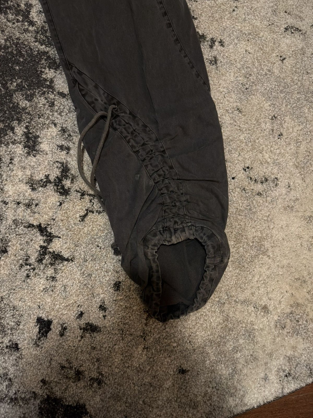 Hyein Seo Hyein Seo Washed Cargo Pants Size 4 Size US 33 - 4 Thumbnail
