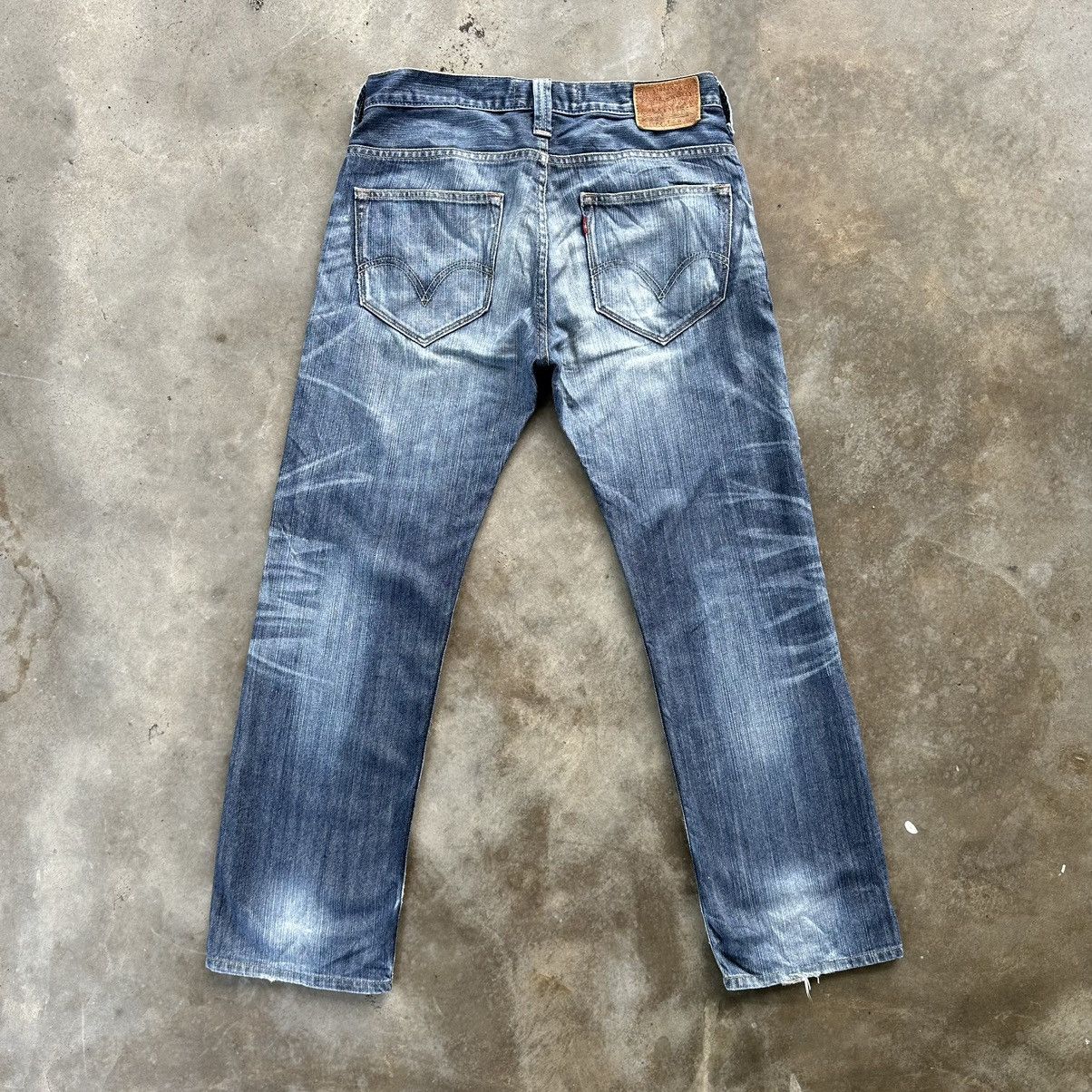 Levi's Vintage Levi’s 504 Sick Distressed Faded Denim Jean Pant W32 Size US 32 / EU 48 - 10 Thumbnail