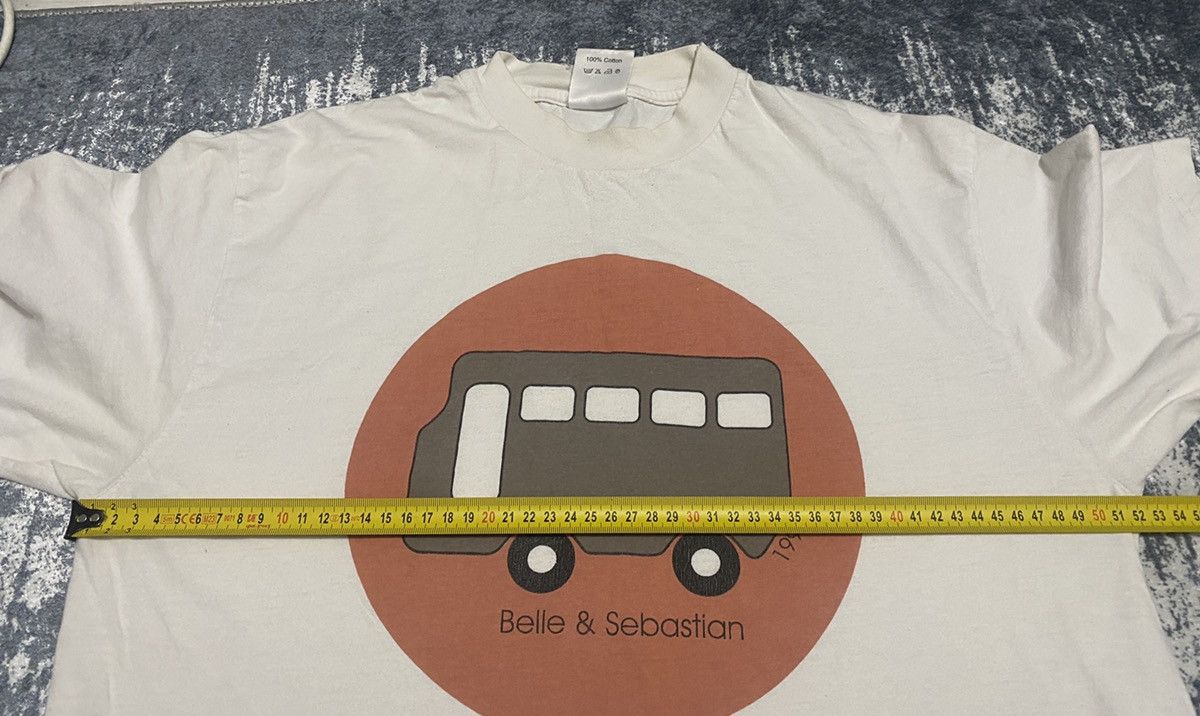 Band Tees Vintage 1997 Belle and Sebastian tee Size US M / EU 48-50 / 2 - 9 Thumbnail