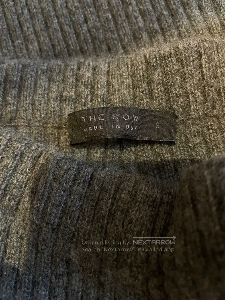 The Row The row Cashmere sweater jacket Size S / US 4 / IT 40 - 2 Thumbnail