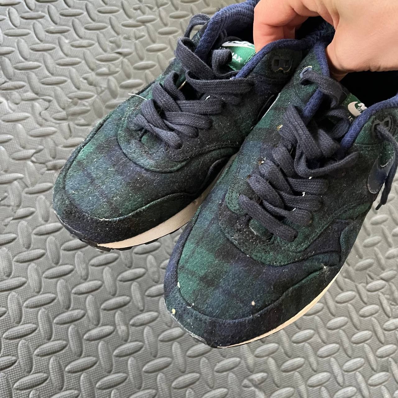 Nike Air Max 1 Pendleton Nike ID Sz 40-41 Size US 7.5 / EU 40-41 - 3 Thumbnail