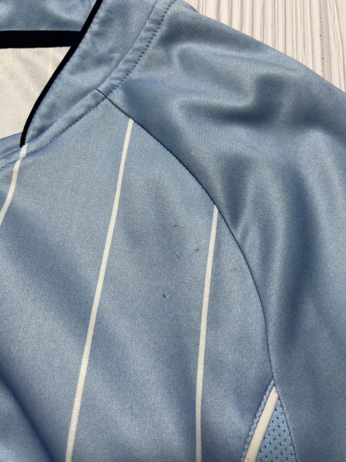 Le Coq Sportif Manchester City 2007 2008 Home Soccer Jersey Football Shirt Size US S / EU 44-46 / 1 - 8 Thumbnail