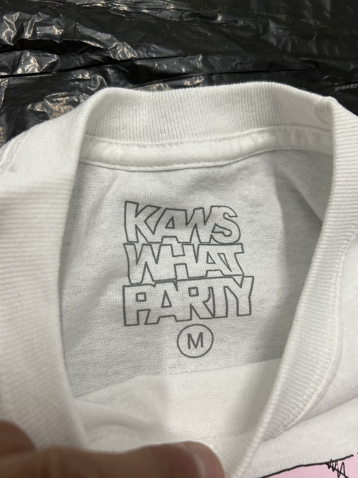Kaws KAWS Brooklyn Museum URGE T shirt White Medium Size US M / EU 48-50 / 2 - 3 Thumbnail