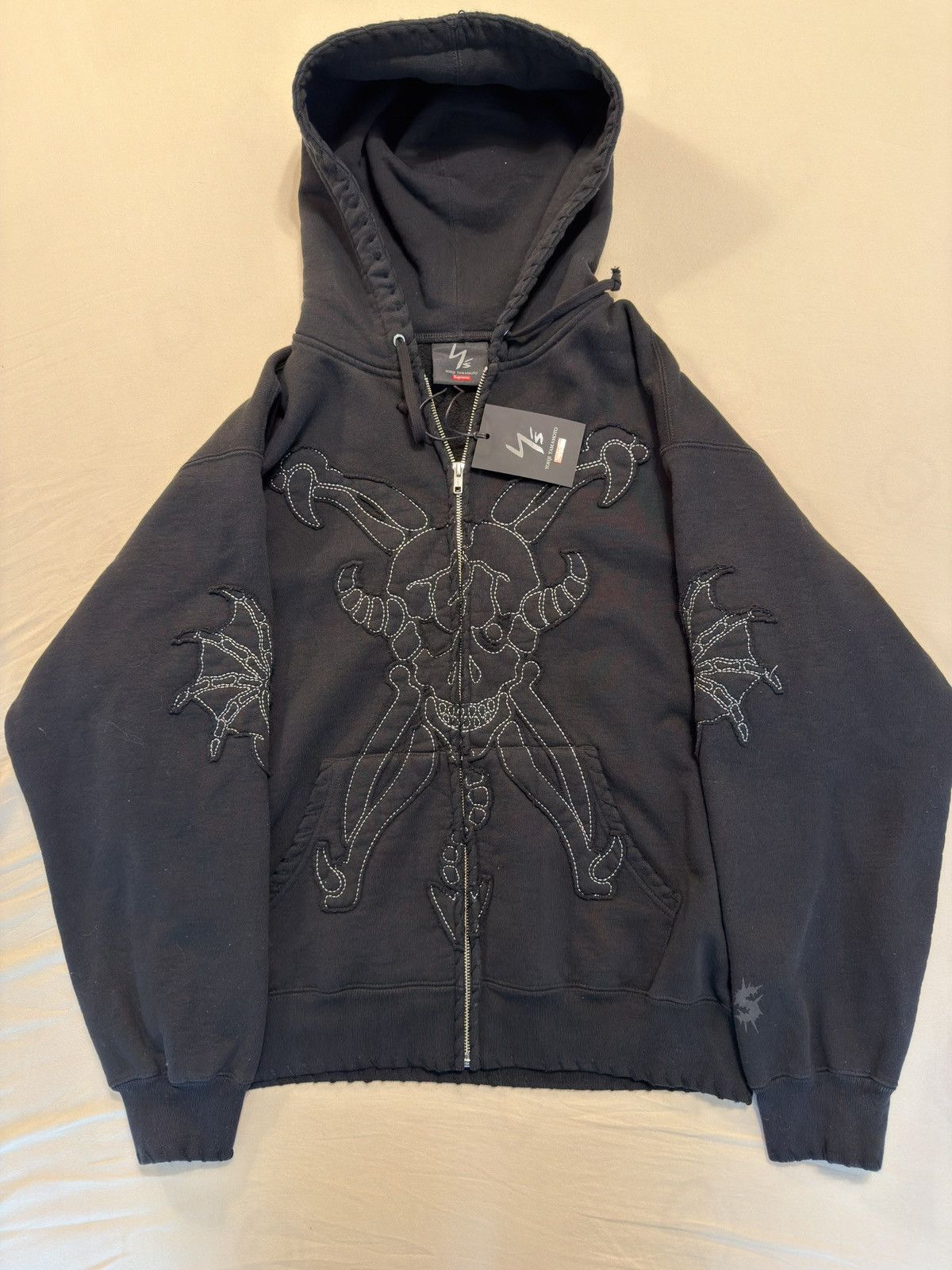 Supreme × Yohji Yamamoto Supreme x Y’s by Yohji Yamamoto zip-up Size US M / EU 48-50 / 2 - 1 Thumbnail