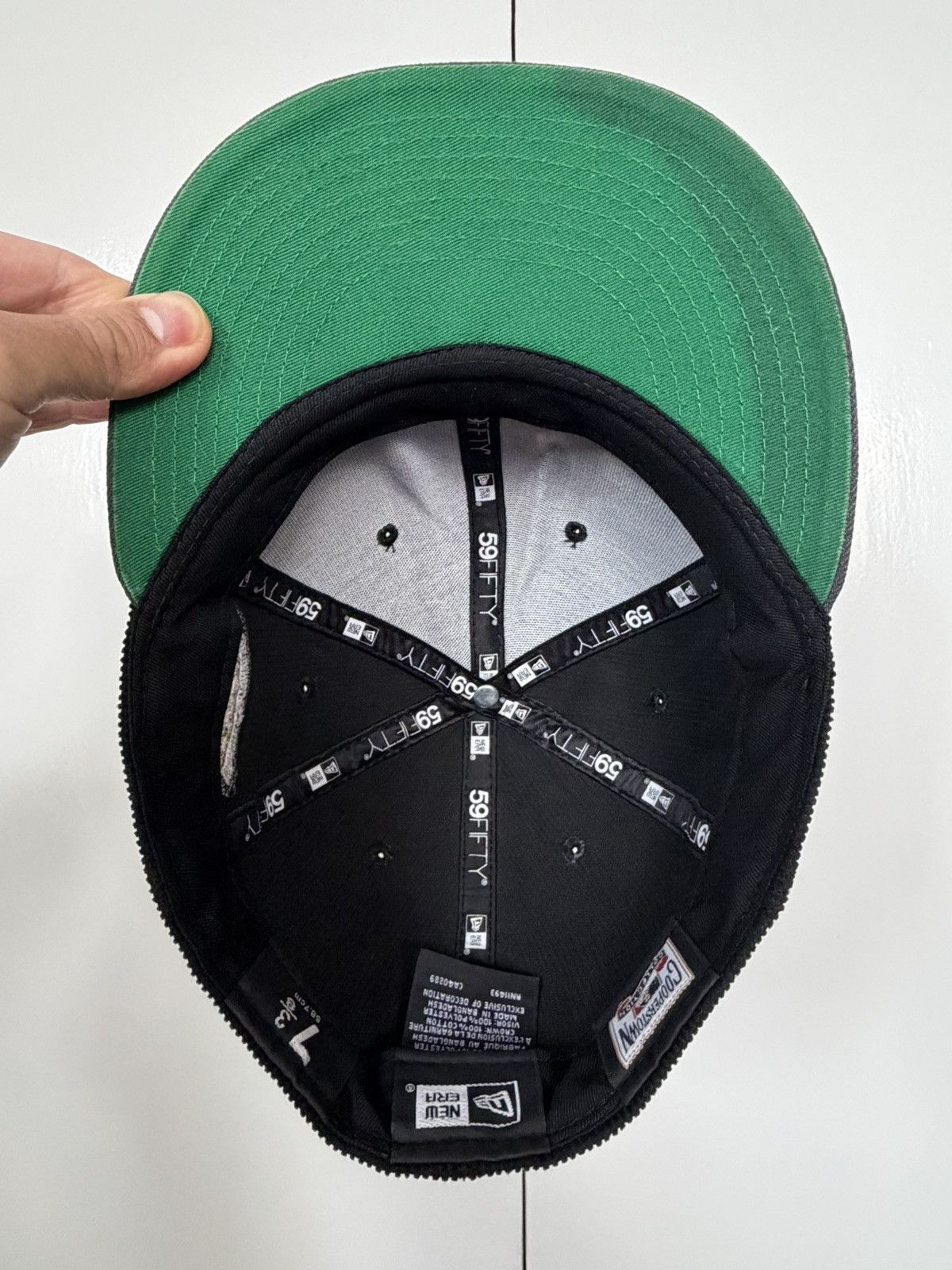 New Era NEW ERA 59FIFTY BROOKLYN DODGERS 1955 WORLD SERIES CAP HAT Size ONE SIZE - 11 Thumbnail