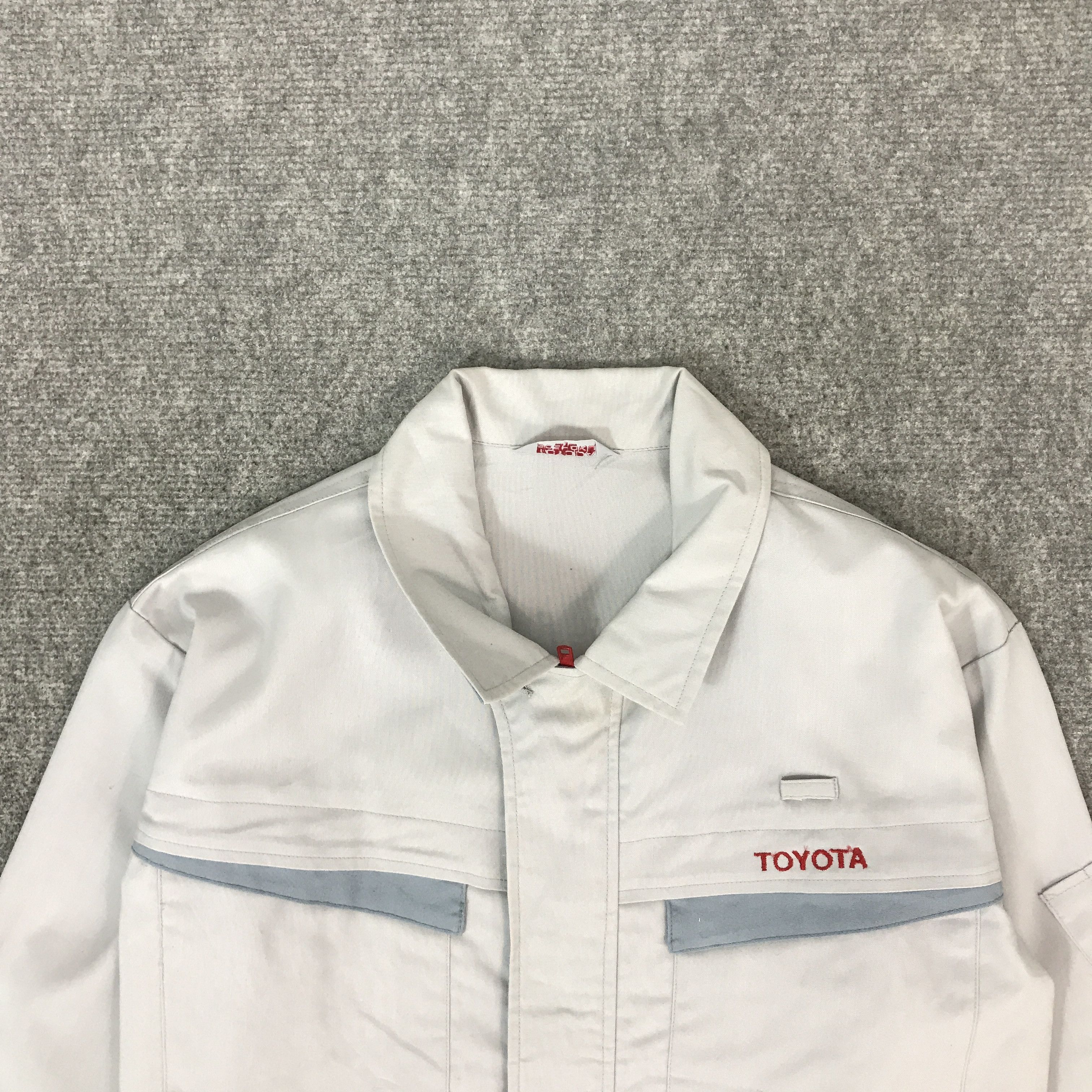 Japanese Brand OG TOYOTA RACING JAPAN JACKET K70B8 Size US L / EU 52-54 / 3 - 2 Thumbnail