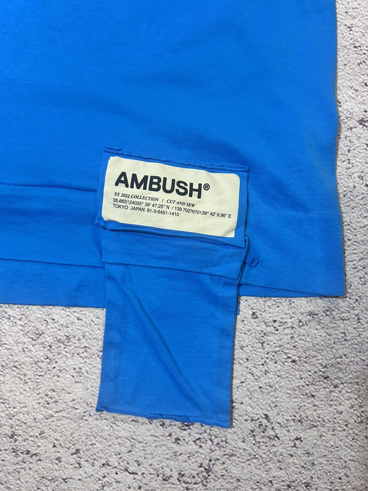 Ambush Design Ambush Japanese Brand Deep Wate Blue Packable Waist Pocket Size US L / EU 52-54 / 3 - 3 Thumbnail