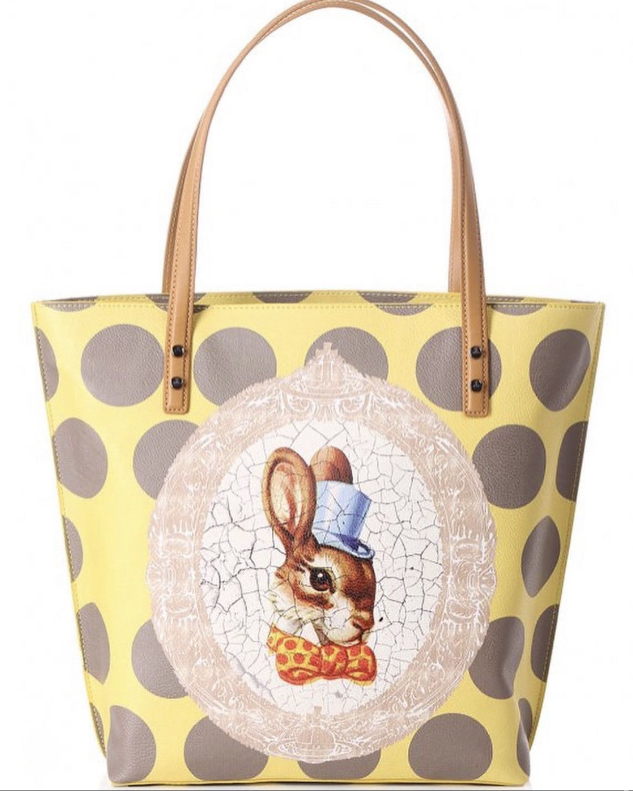 Vivienne Westwood Vivienne Westwood yellow Easter bunny bag Size ONE SIZE - 1 Thumbnail