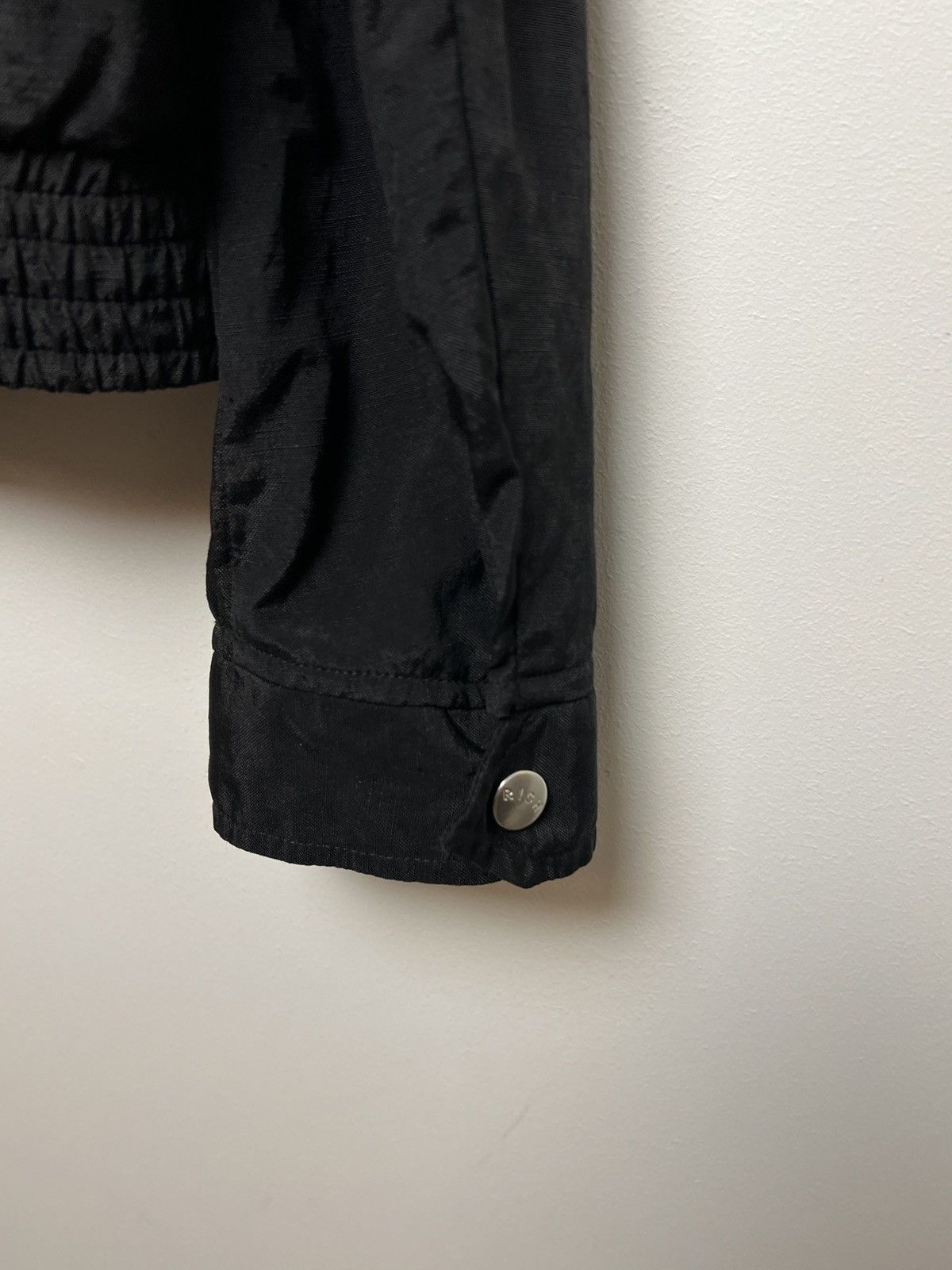 John Richmond richmond y2k archive bondage shimmer moto jacket Size US M / EU 48-50 / 2 - 12 Thumbnail