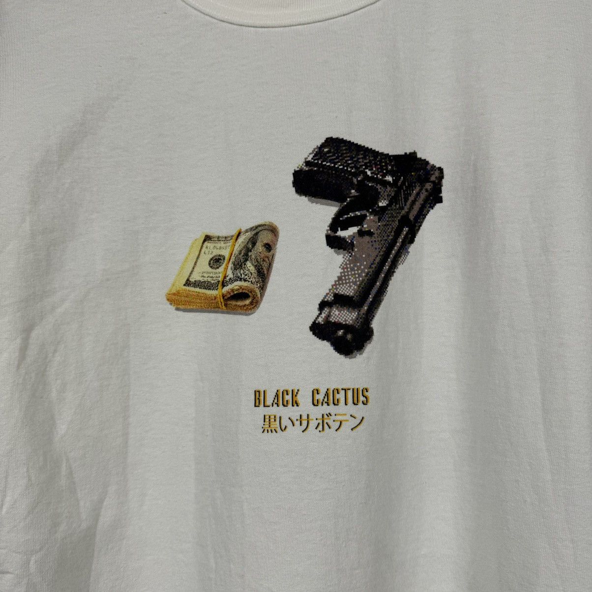Champion Champion Black Cactus Capsule 2021 “Pixel Art” T-shirt Size US M / EU 48-50 / 2 - 3 Thumbnail