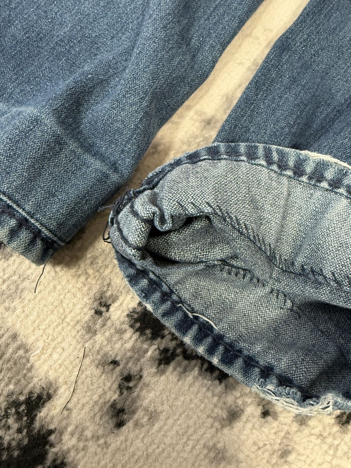 True Religion Y2K Made in USA True Religion Bobby Super T Denim Jeans Size US 36 / EU 52 - 6 Thumbnail