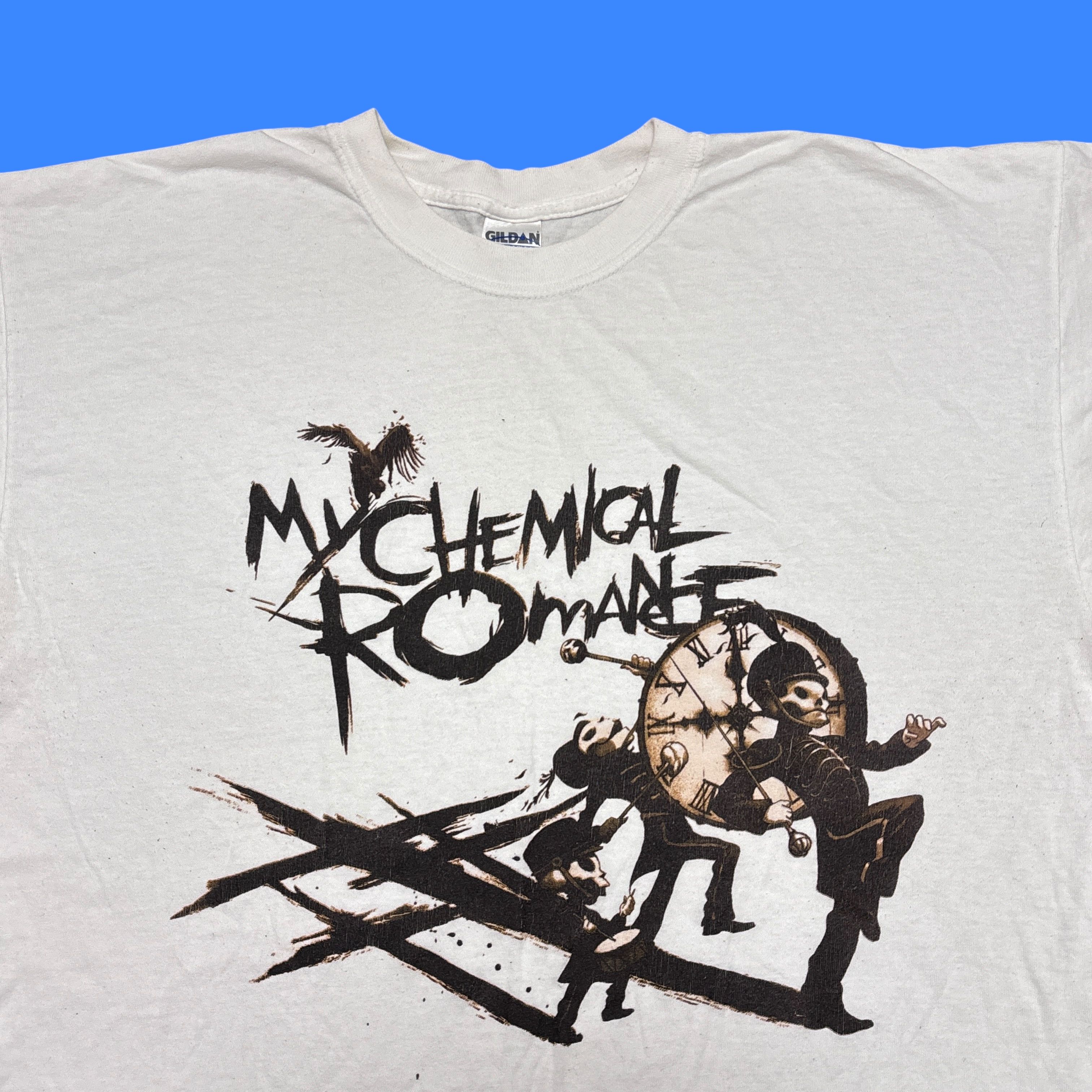 Band Tees Vintage My Chemical Romance Shirt Y2K Tour Emo Band Tee Size US XL / EU 56 / 4 - 3 Thumbnail