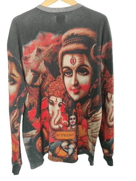 Supreme Supreme Ganesh L/S Thermal Size US L / EU 52-54 / 3 - 2 Thumbnail